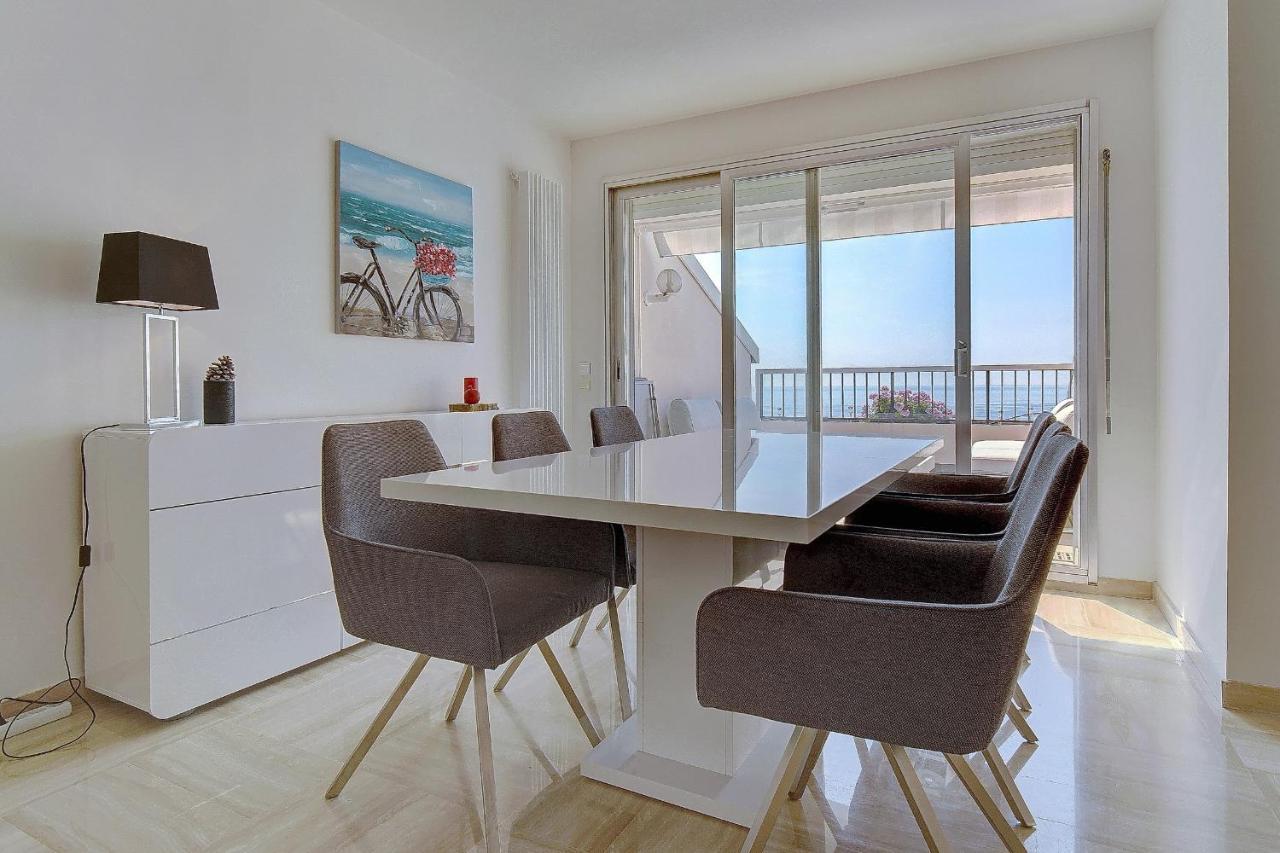 Immogroom - Swimming-Pool Tennis - Sea View- Ac Cannes Exteriér fotografie