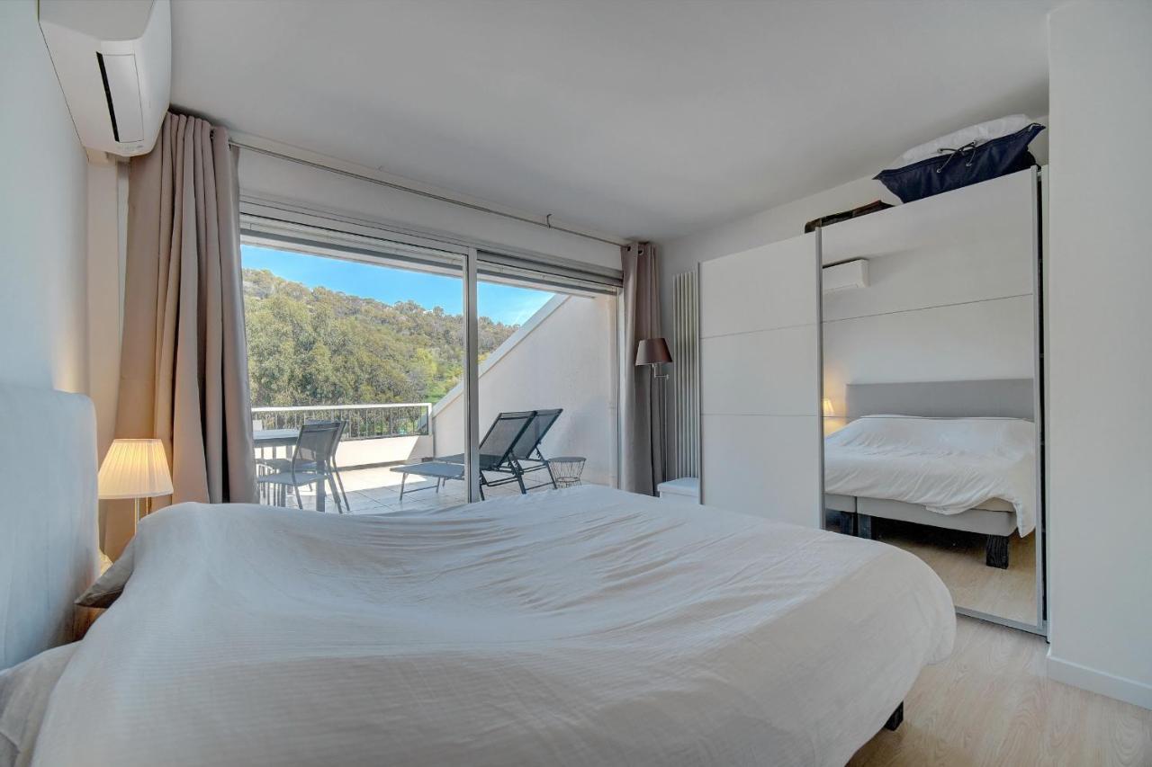 Immogroom - Swimming-Pool Tennis - Sea View- Ac Cannes Exteriér fotografie