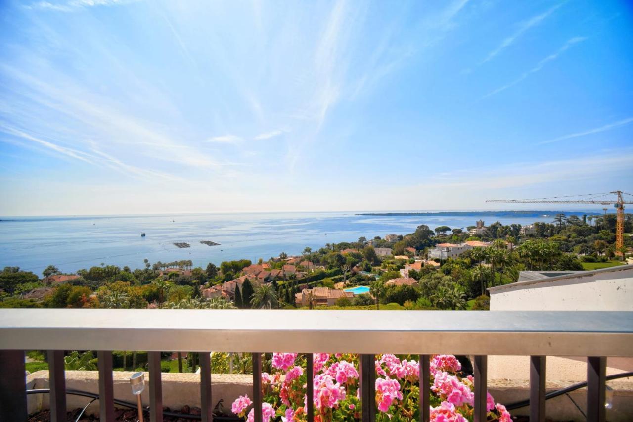 Immogroom - Swimming-Pool Tennis - Sea View- Ac Cannes Exteriér fotografie