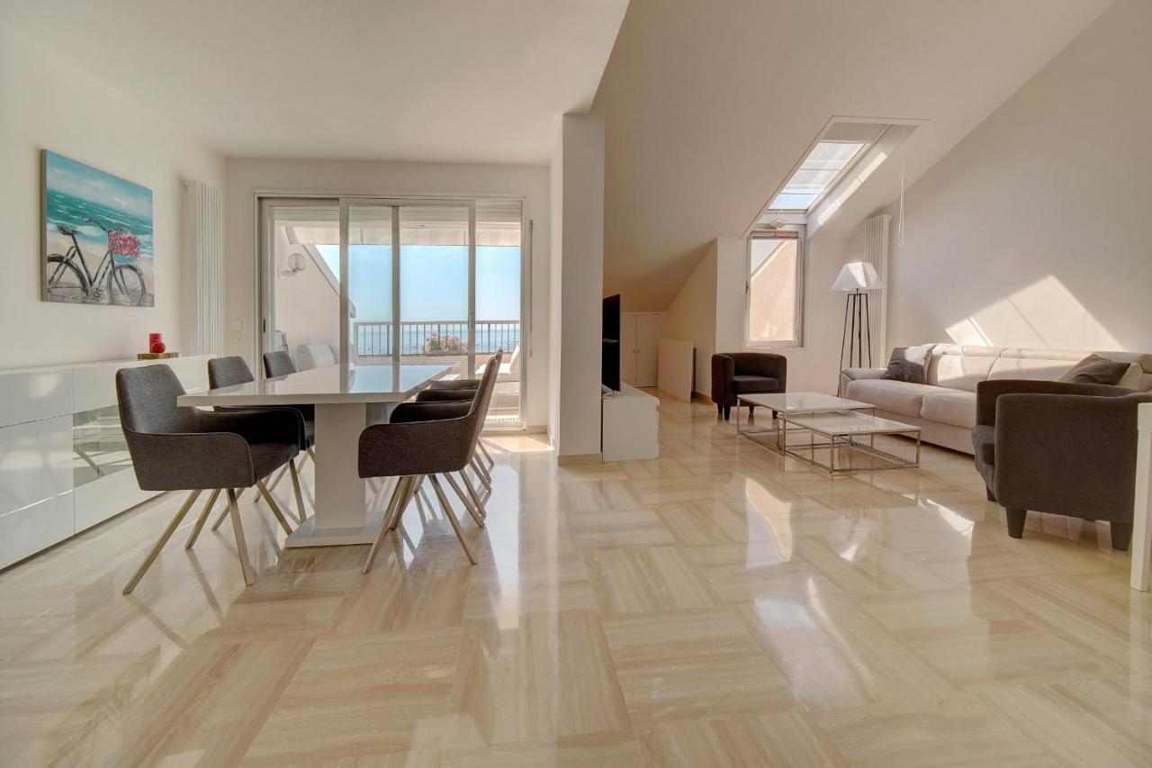 Immogroom - Swimming-Pool Tennis - Sea View- Ac Cannes Exteriér fotografie