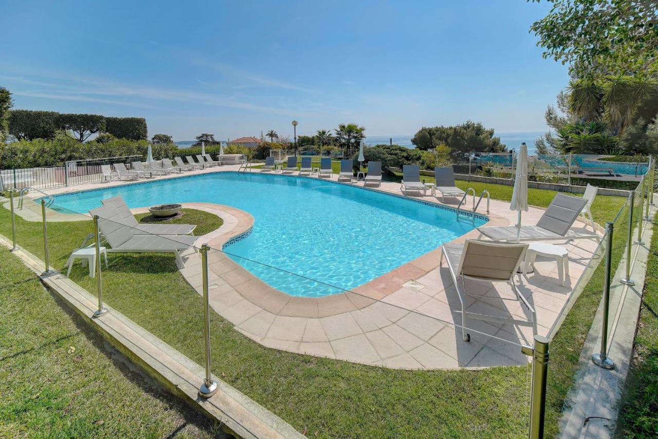 Immogroom - Swimming-Pool Tennis - Sea View- Ac Cannes Exteriér fotografie