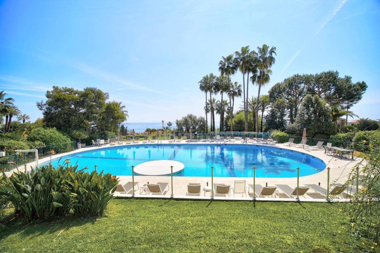 Immogroom - Swimming-Pool Tennis - Sea View- Ac Cannes Exteriér fotografie