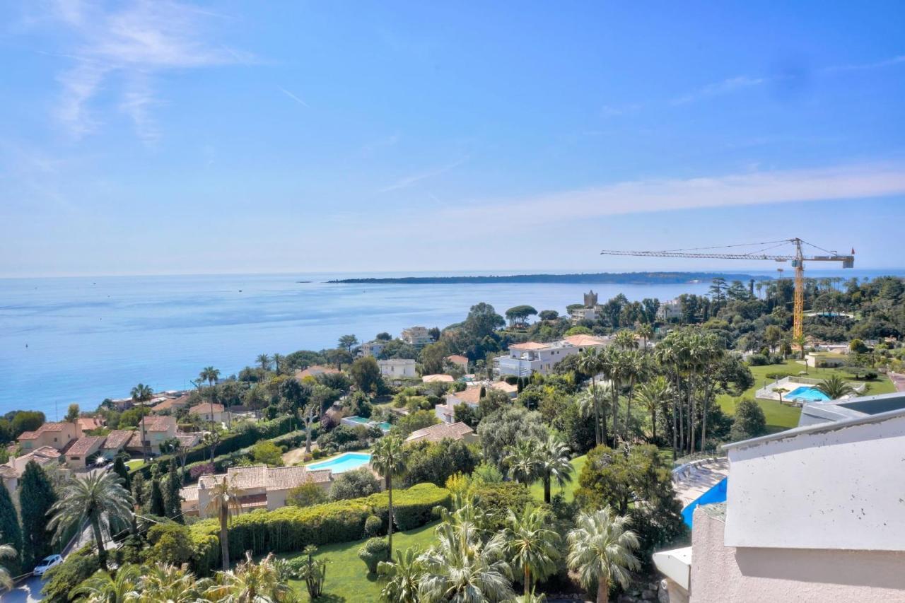 Immogroom - Swimming-Pool Tennis - Sea View- Ac Cannes Exteriér fotografie