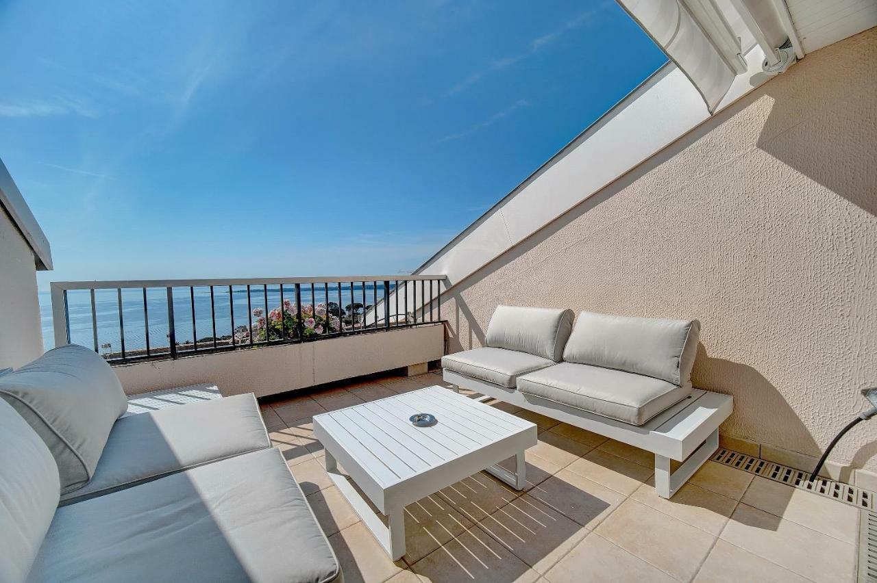 Immogroom - Swimming-Pool Tennis - Sea View- Ac Cannes Exteriér fotografie